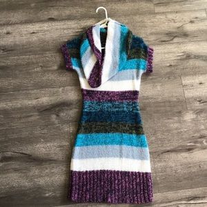 Dress - cowl neck